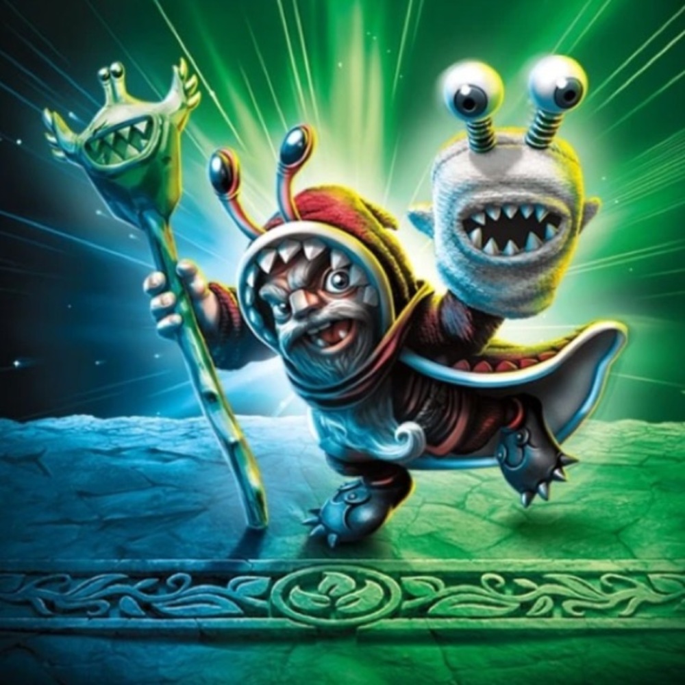 Skylander’s Ultra Rare Limited Edition Imaginators Jingle Bell Chompy Mage